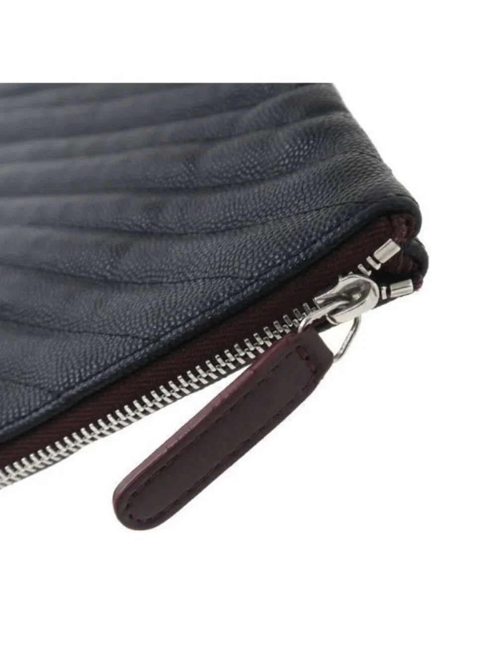 Chanel Caviar Chez Blanc Clutch